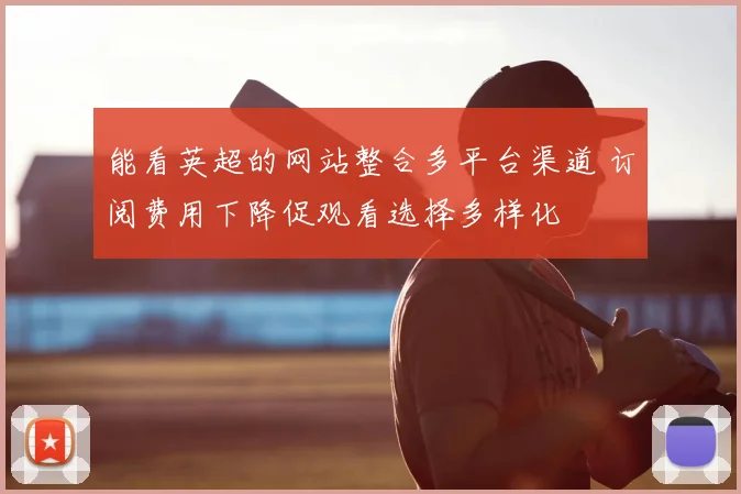 能看英超的网站整合多平台渠道 订阅费用下降促观看选择多样化