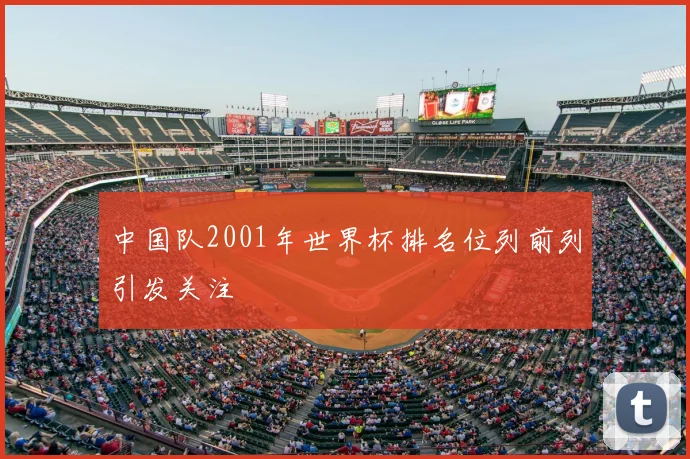 中国队2001年世界杯排名位列前列引发关注