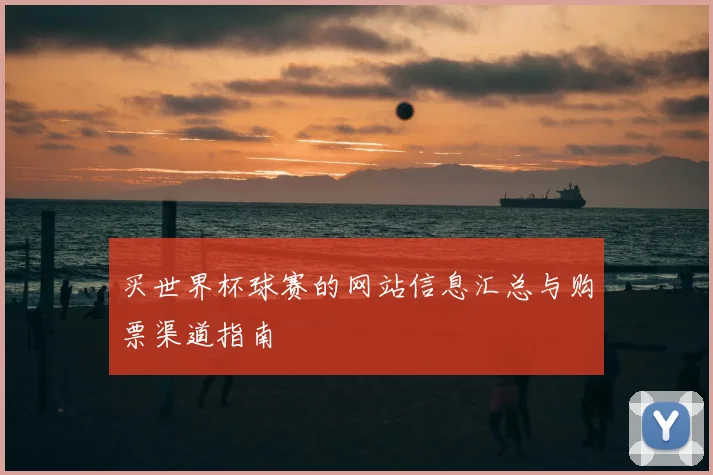 买世界杯球赛的网站信息汇总与购票渠道指南